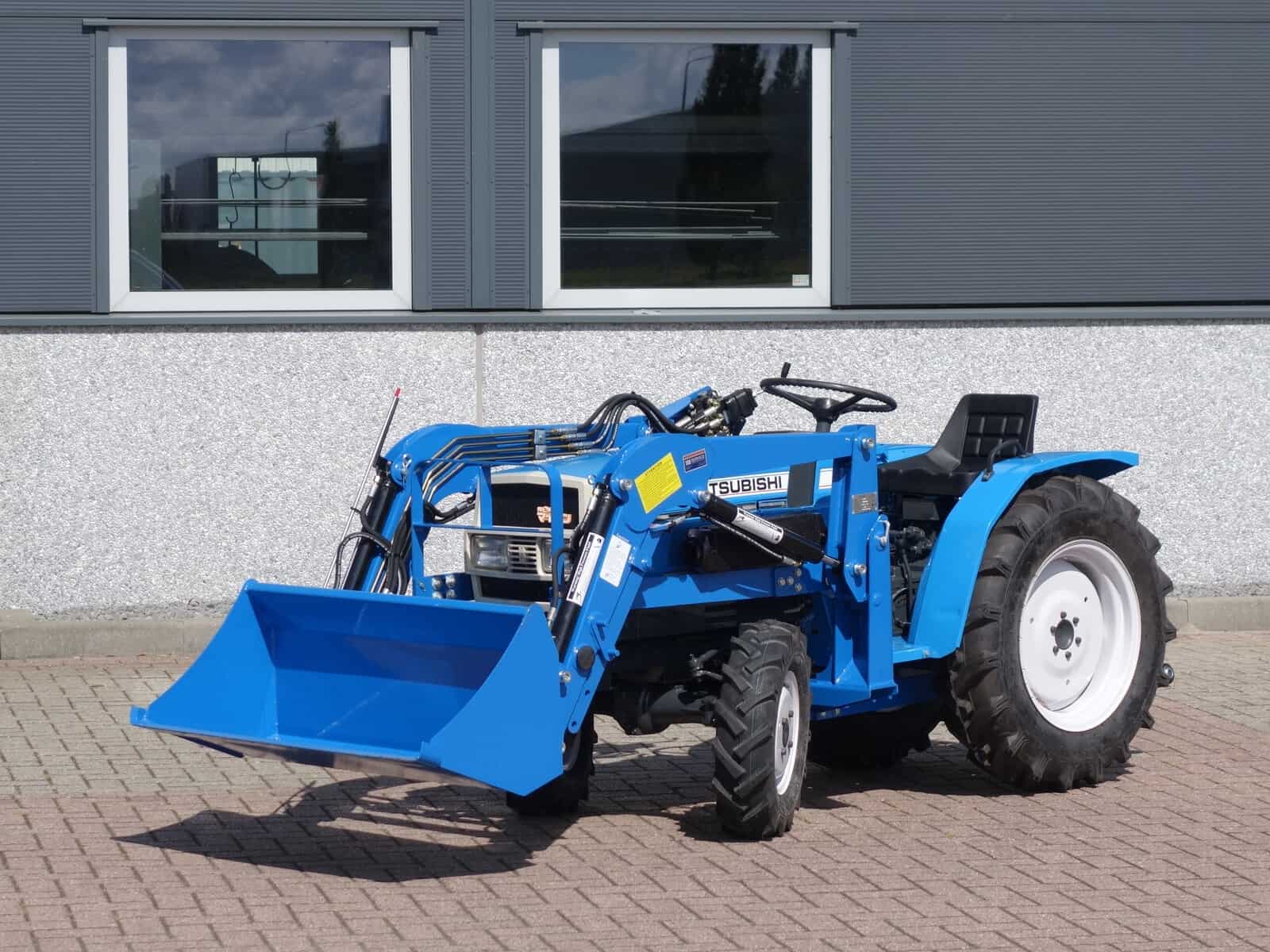 Mitsubishi MT1601 4wd