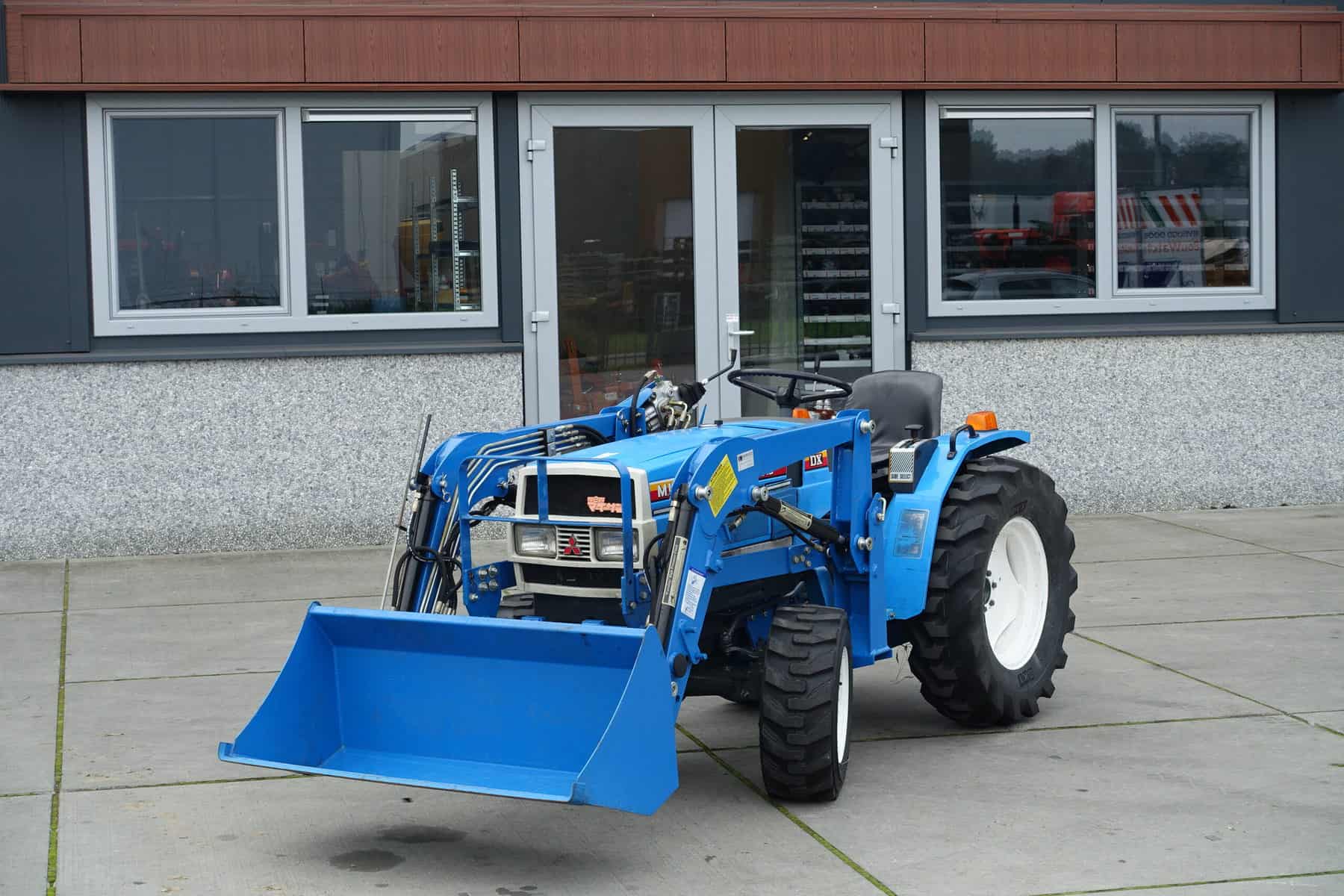 Mitsubishi MT1601 4wd