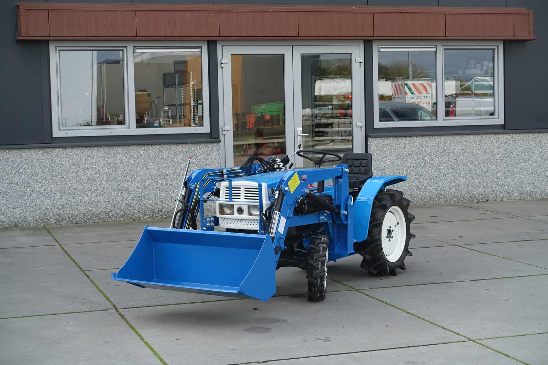 Mitsubishi MT1601 4wd