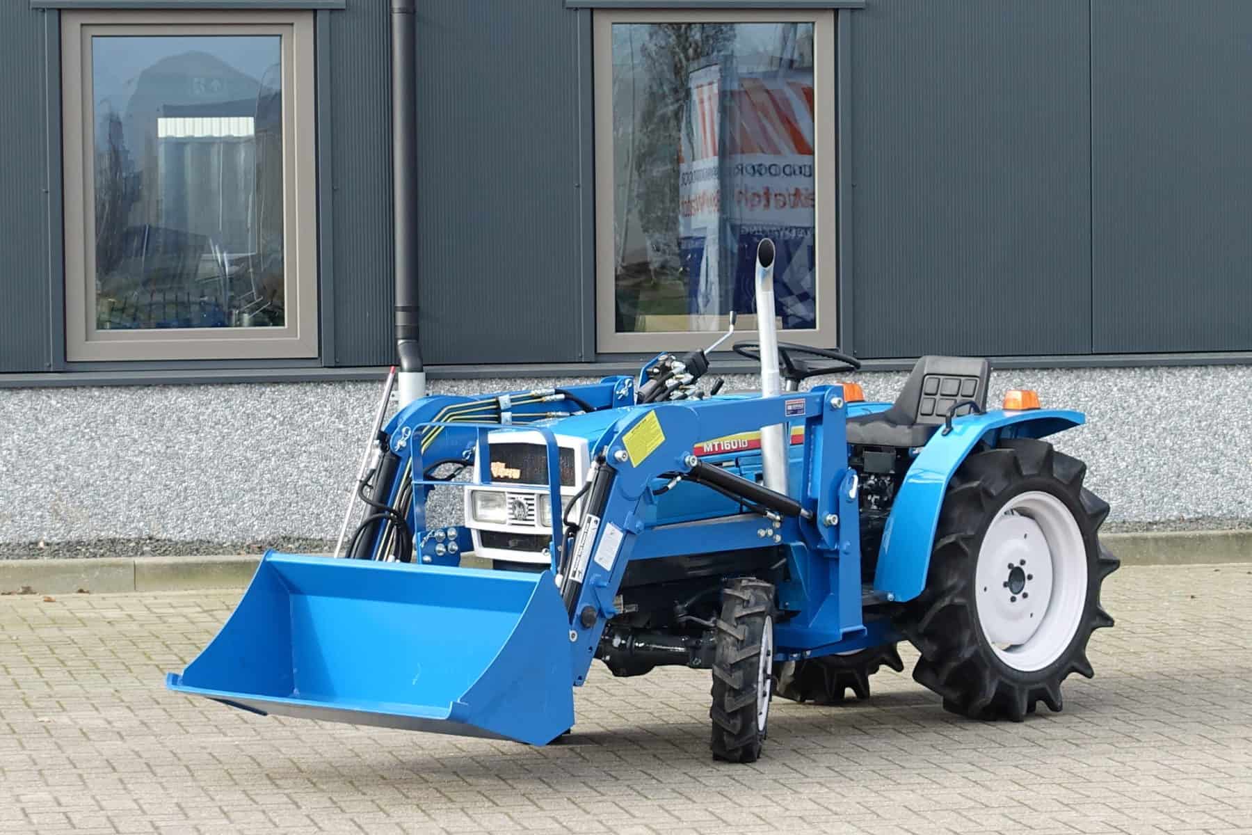 Mitsubishi MT1601 4wd