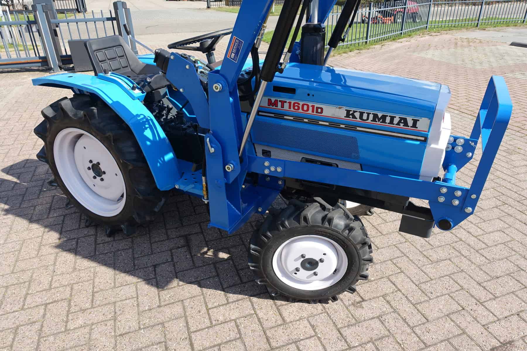 Mitsubishi MT1601 4wd - Afbeelding 2