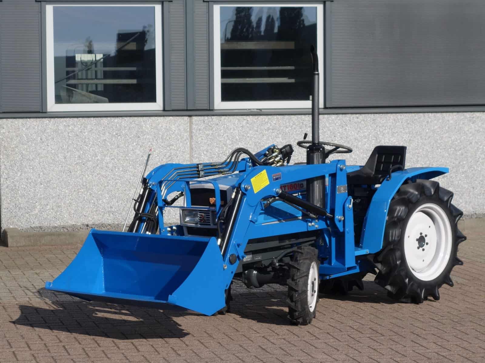 Mitsubishi MT1601 4wd