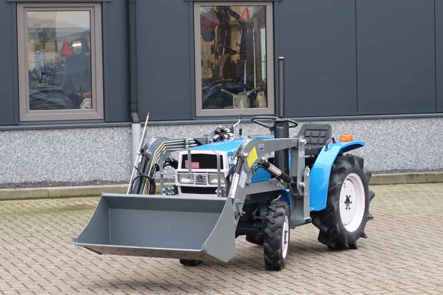 Mitsubishi MT1601 4wd