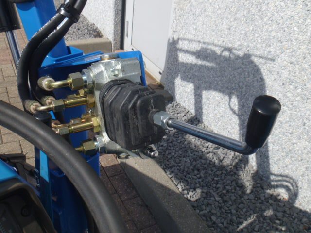 Mitsubishi MT1601 4wd - Afbeelding 10