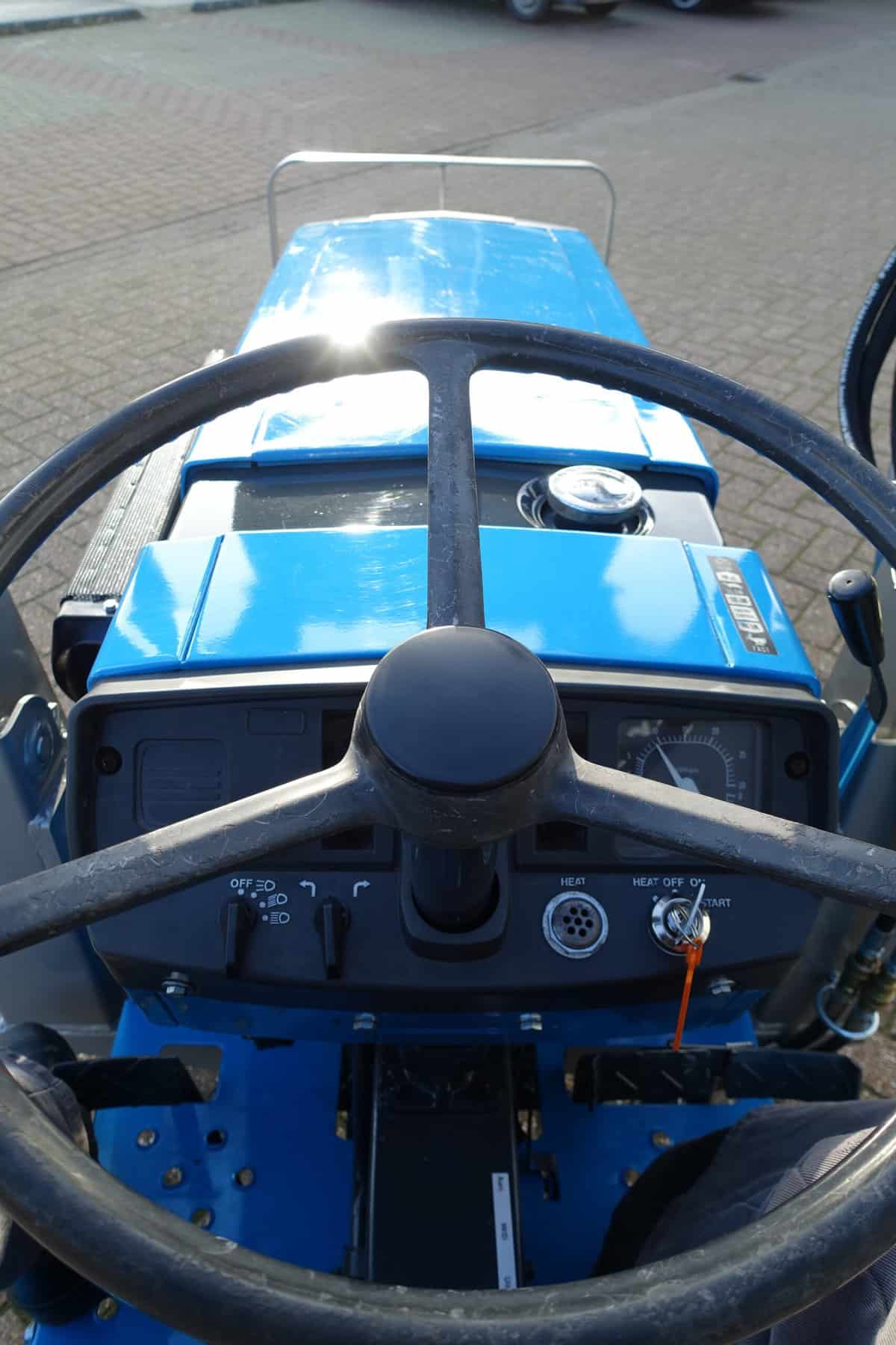 Mitsubishi MT1601 4wd - Afbeelding 10