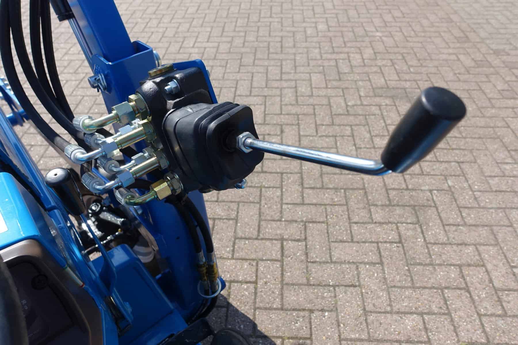 Mitsubishi MT1601 4wd - Afbeelding 11