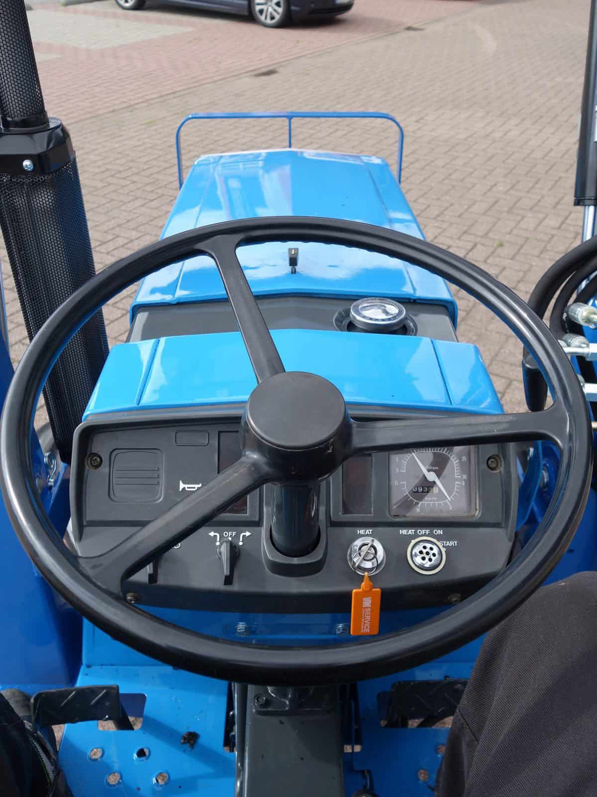 Mitsubishi MT1601 4wd - Afbeelding 10