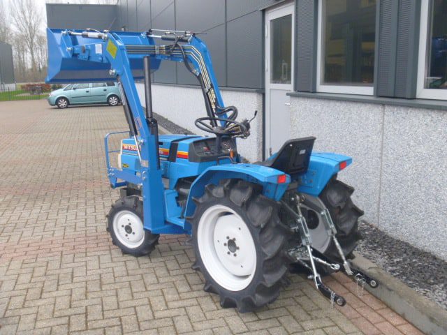 Mitsubishi MT1601 4wd - Afbeelding 11