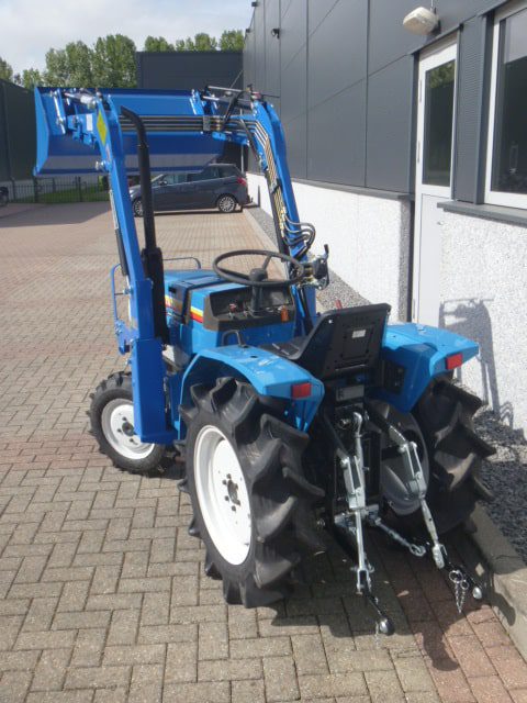 Mitsubishi MT1601 4wd - Afbeelding 11