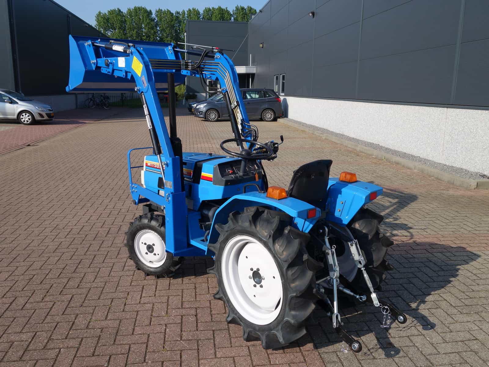 Mitsubishi MT1601 4wd - Afbeelding 11