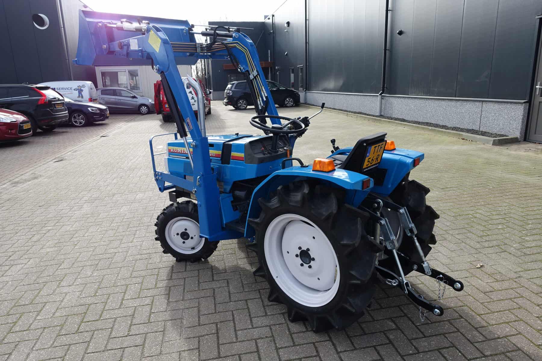 Mitsubishi MT1601 4wd - Afbeelding 11