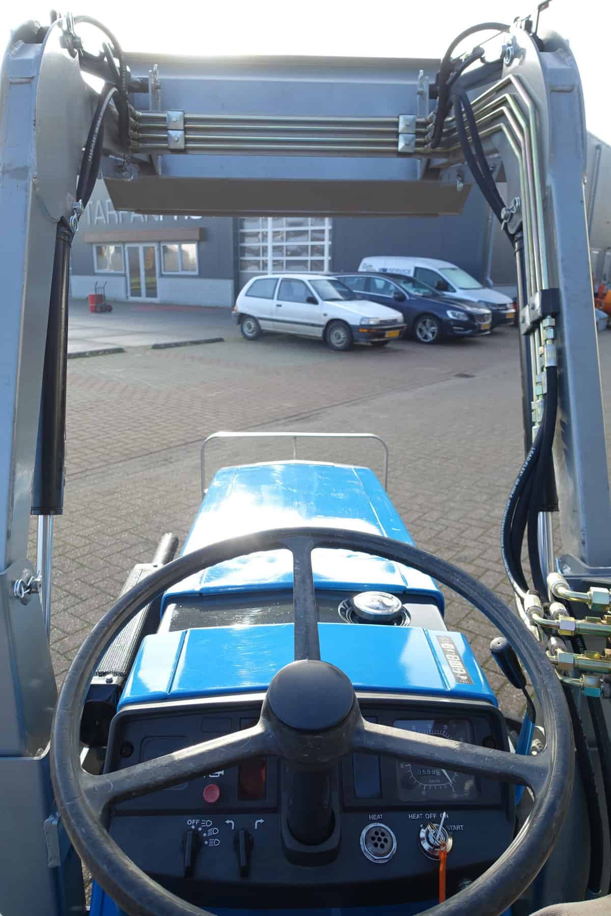 Mitsubishi MT1601 4wd - Afbeelding 11