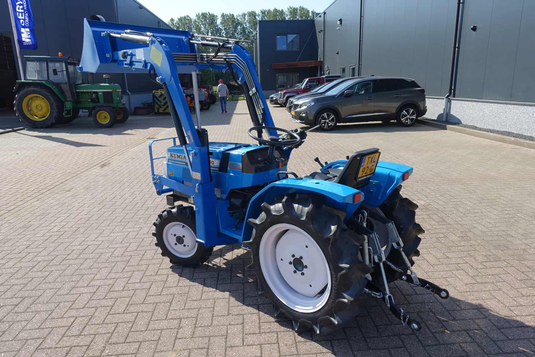 Mitsubishi MT1601 4wd - Afbeelding 12