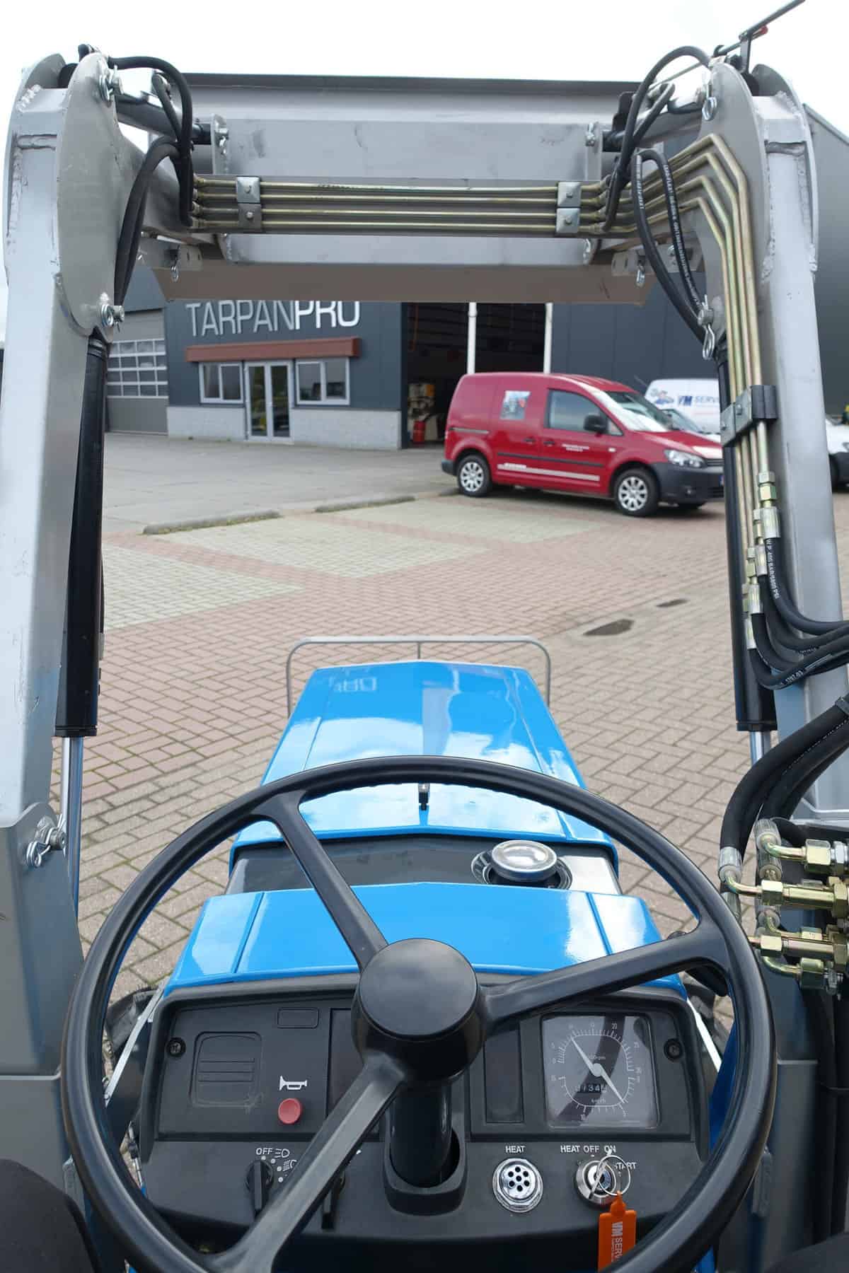 Mitsubishi MT1601 4wd - Afbeelding 11