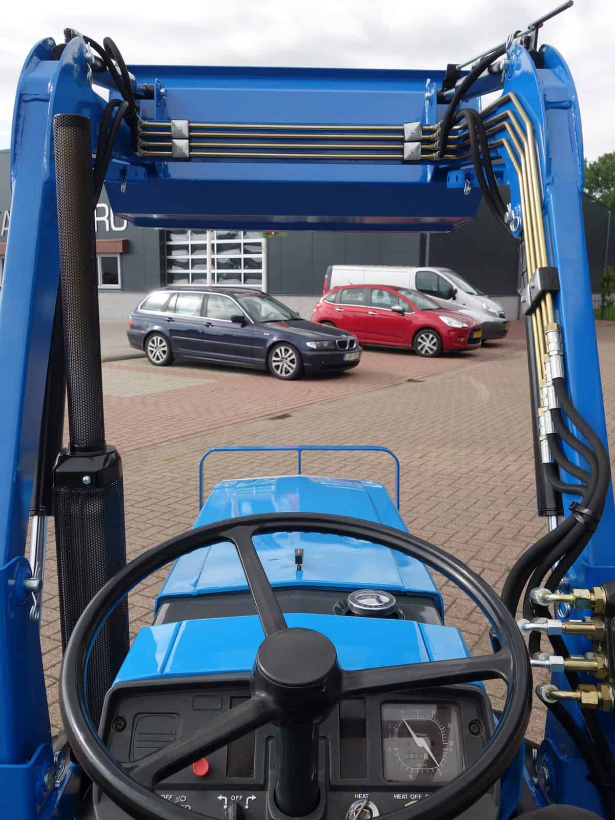 Mitsubishi MT1601 4wd - Afbeelding 11