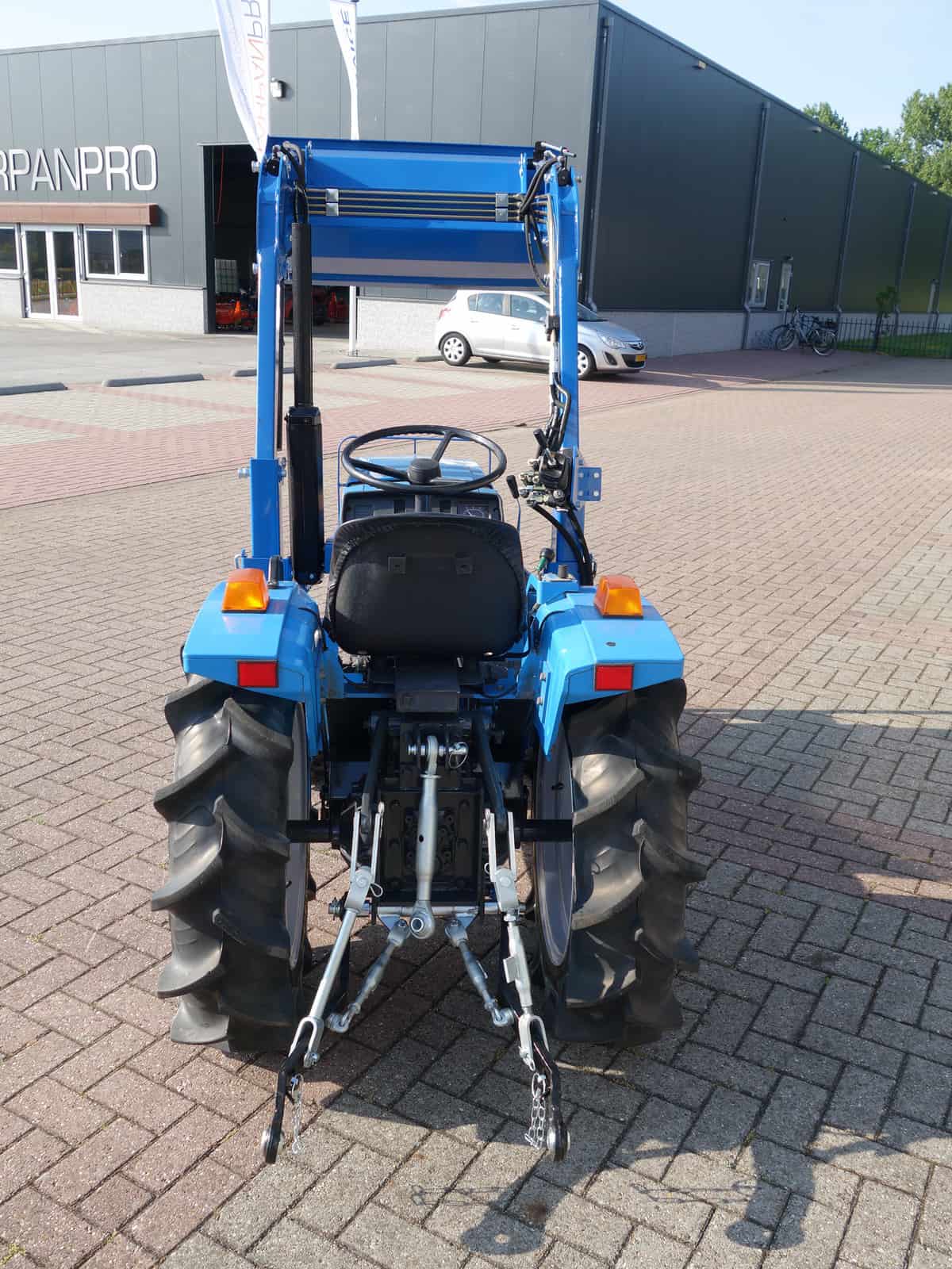 Mitsubishi MT1601 4wd - Afbeelding 12