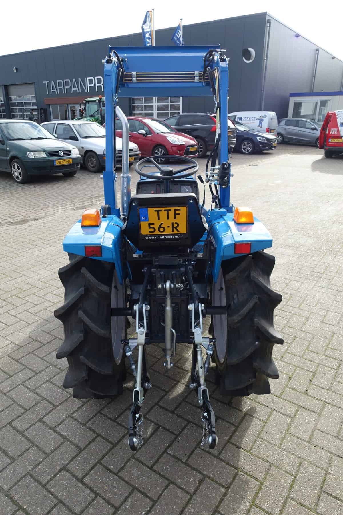 Mitsubishi MT1601 4wd - Afbeelding 12