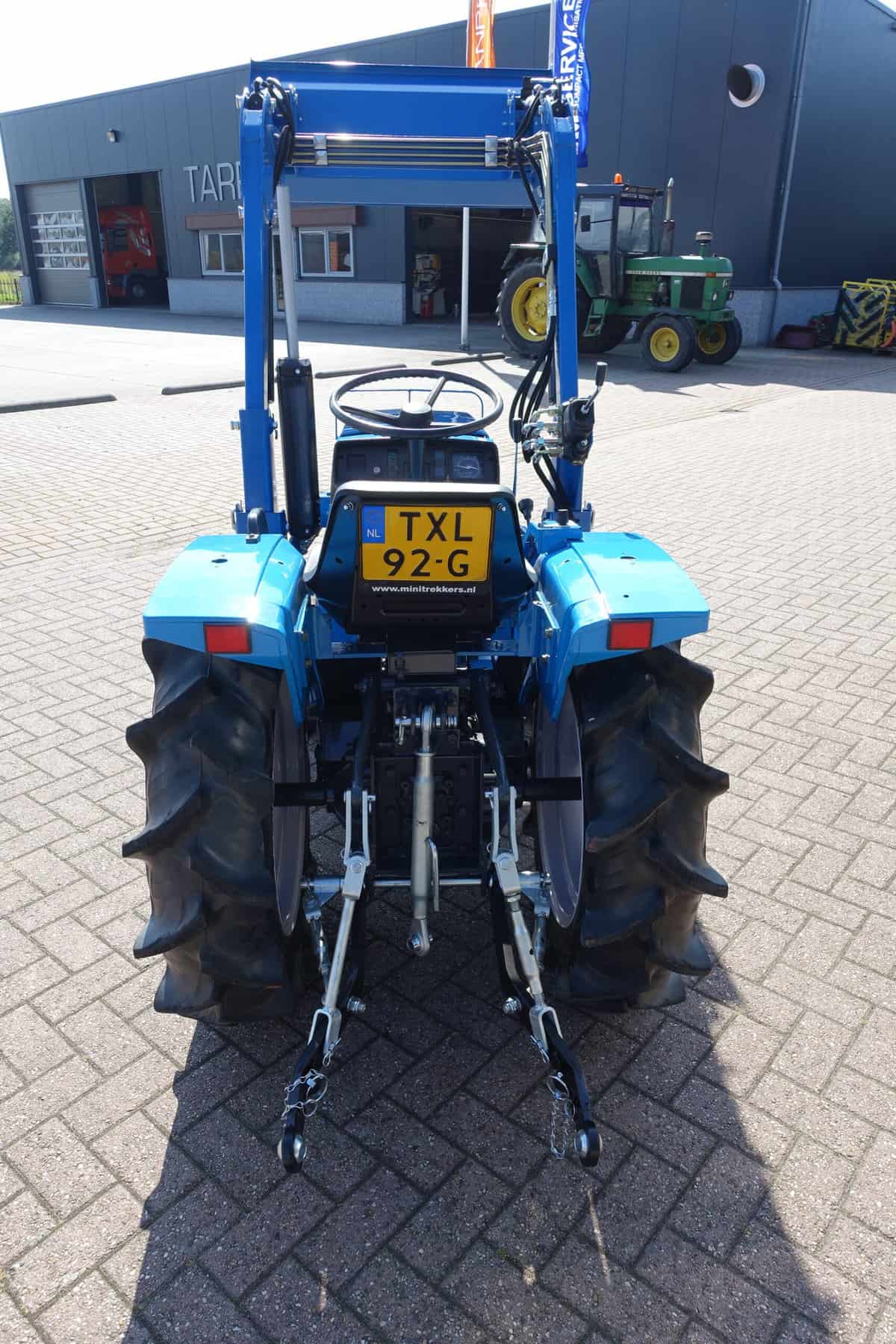 Mitsubishi MT1601 4wd - Afbeelding 13