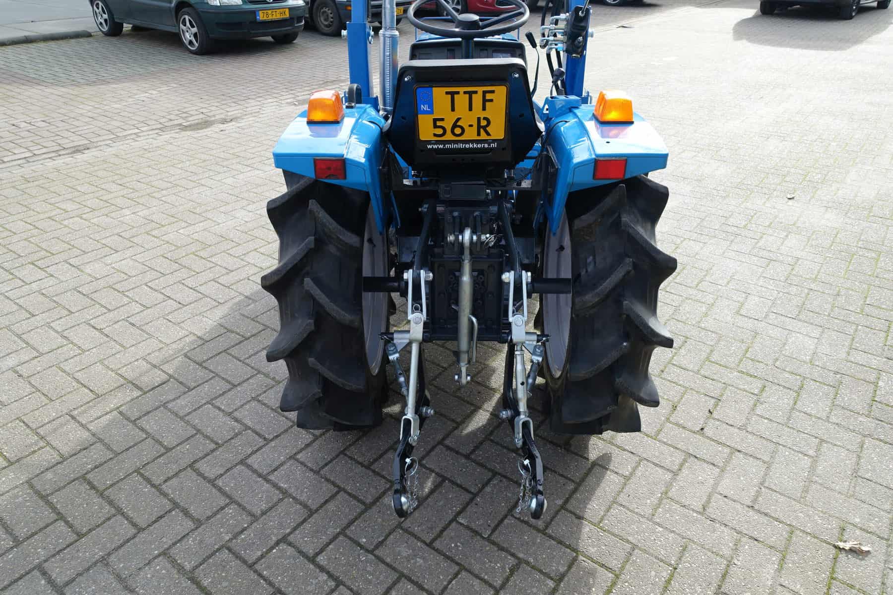 Mitsubishi MT1601 4wd - Afbeelding 13