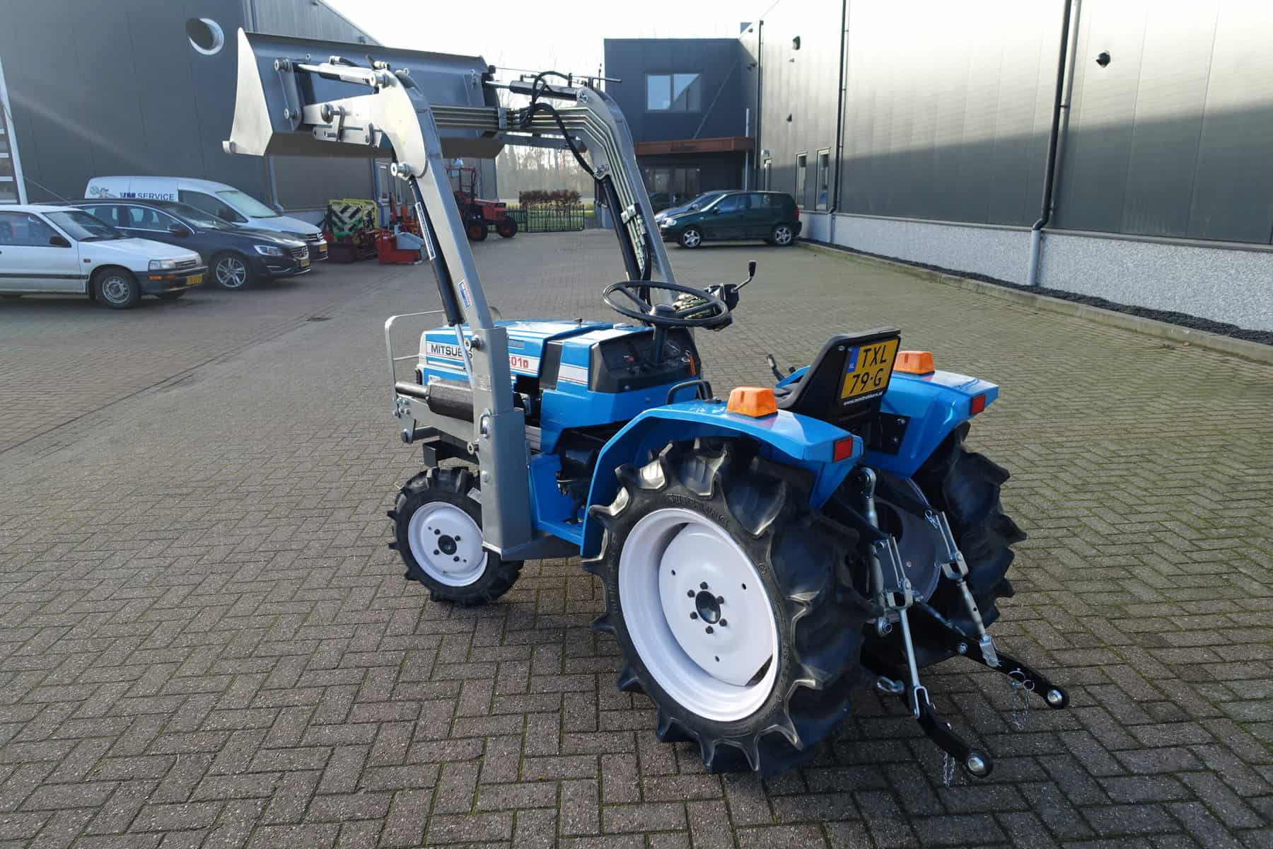 Mitsubishi MT1601 4wd - Afbeelding 13