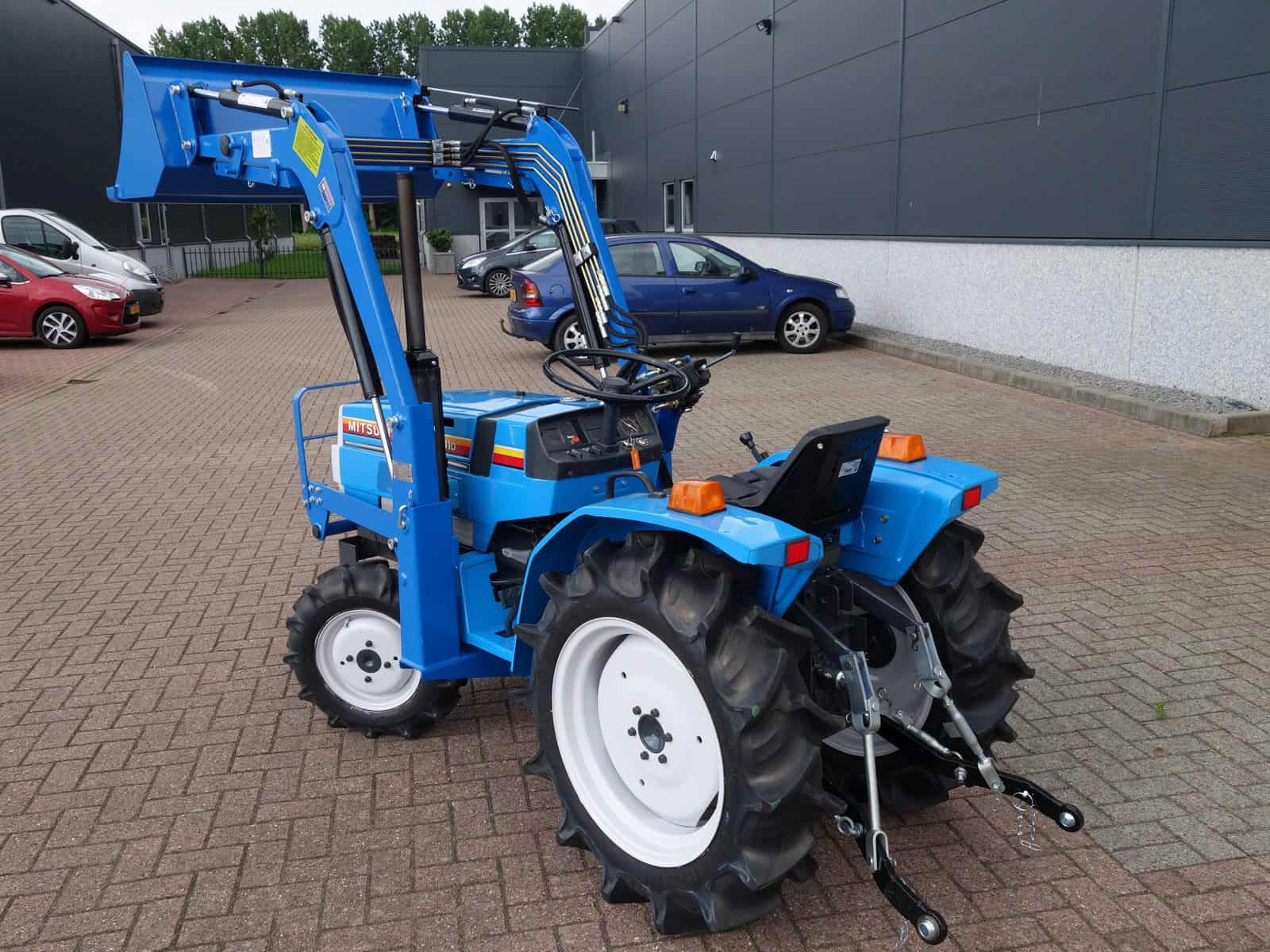 Mitsubishi MT1601 4wd - Afbeelding 13