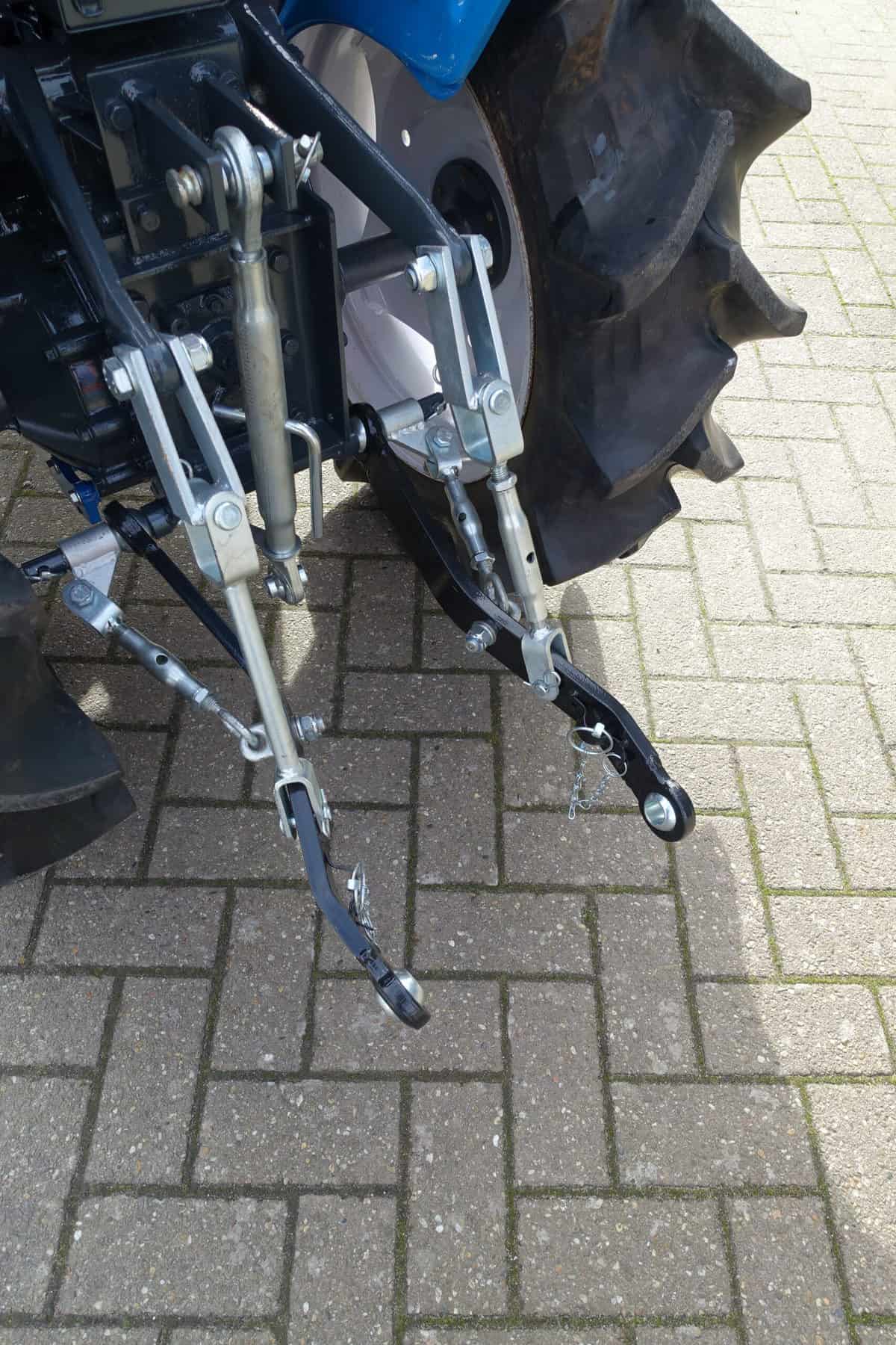 Mitsubishi MT1601 4wd - Afbeelding 14