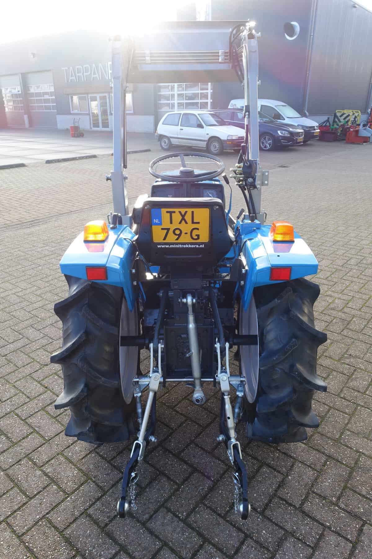 Mitsubishi MT1601 4wd - Afbeelding 14