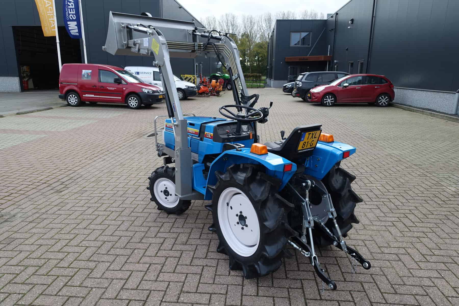 Mitsubishi MT1601 4wd - Afbeelding 14