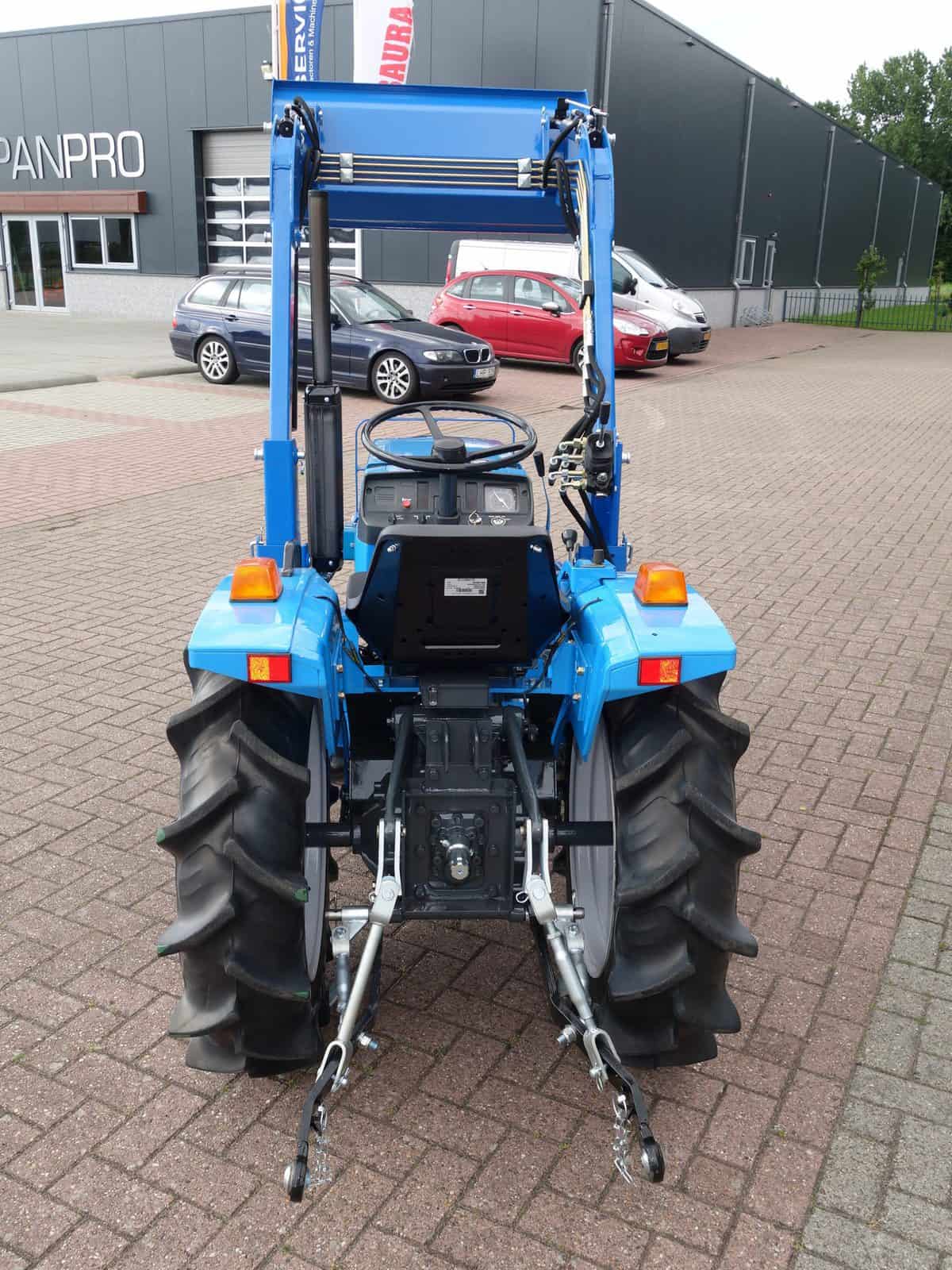 Mitsubishi MT1601 4wd - Afbeelding 14