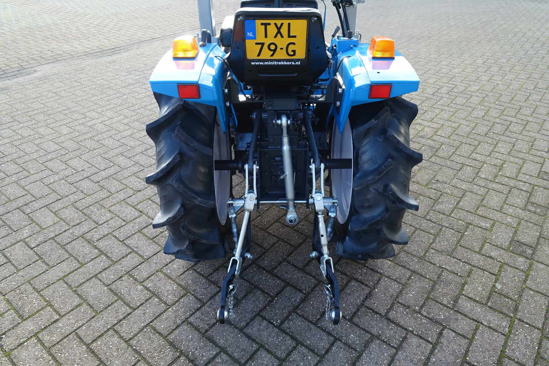 Mitsubishi MT1601 4wd - Afbeelding 15