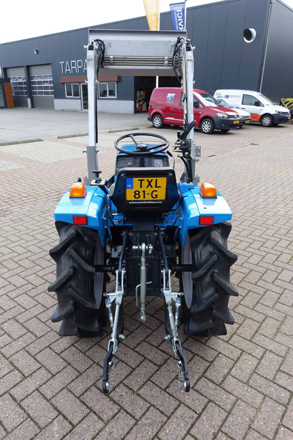 Mitsubishi MT1601 4wd - Afbeelding 15