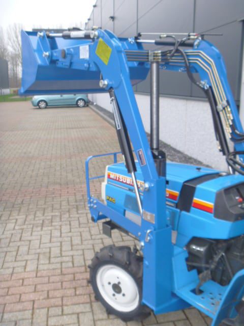 Mitsubishi MT1601 4wd - Afbeelding 16