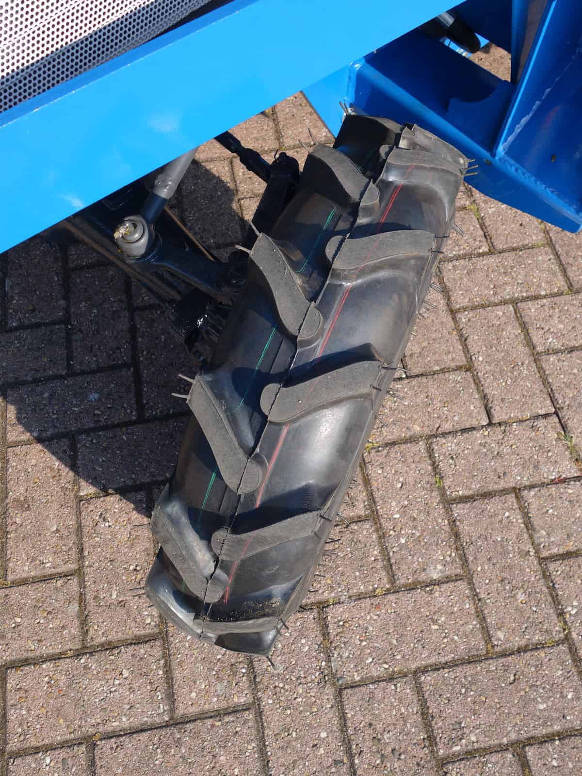 Mitsubishi MT1601 4wd - Afbeelding 16