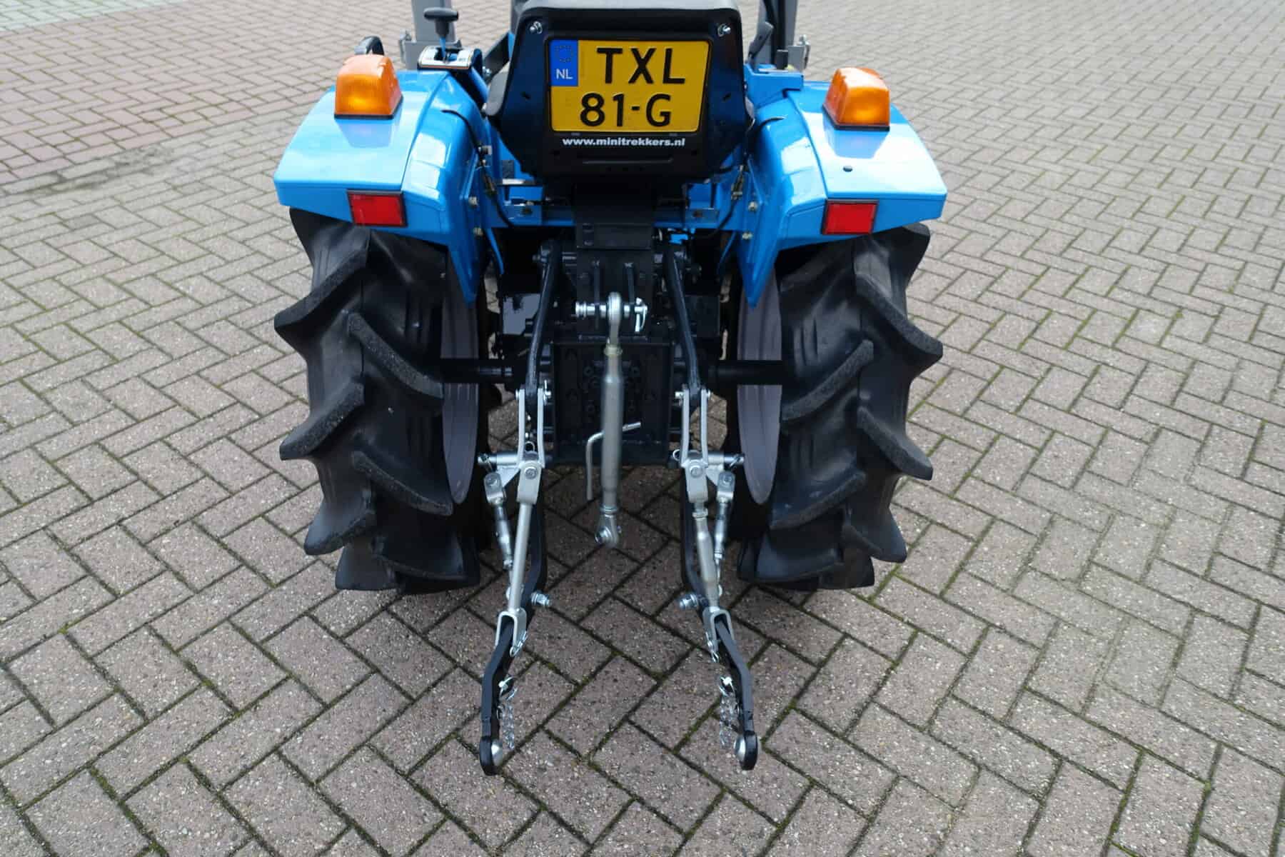 Mitsubishi MT1601 4wd - Afbeelding 16