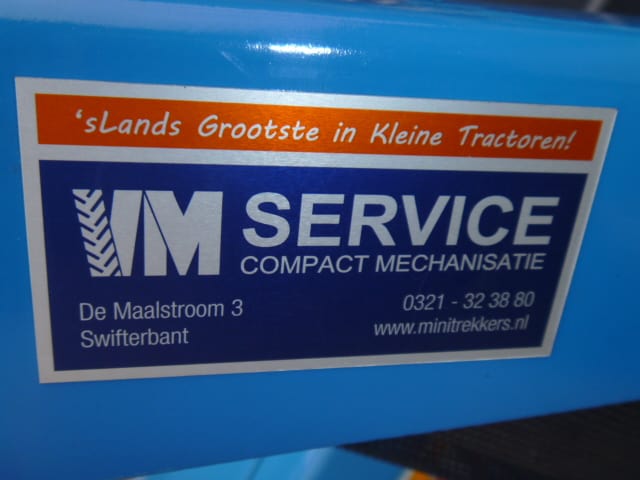 Mitsubishi MT1601 4wd - Afbeelding 17