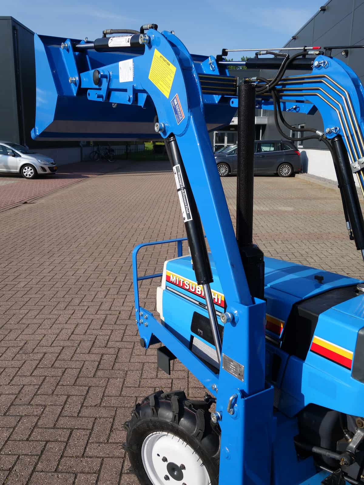 Mitsubishi MT1601 4wd - Afbeelding 17