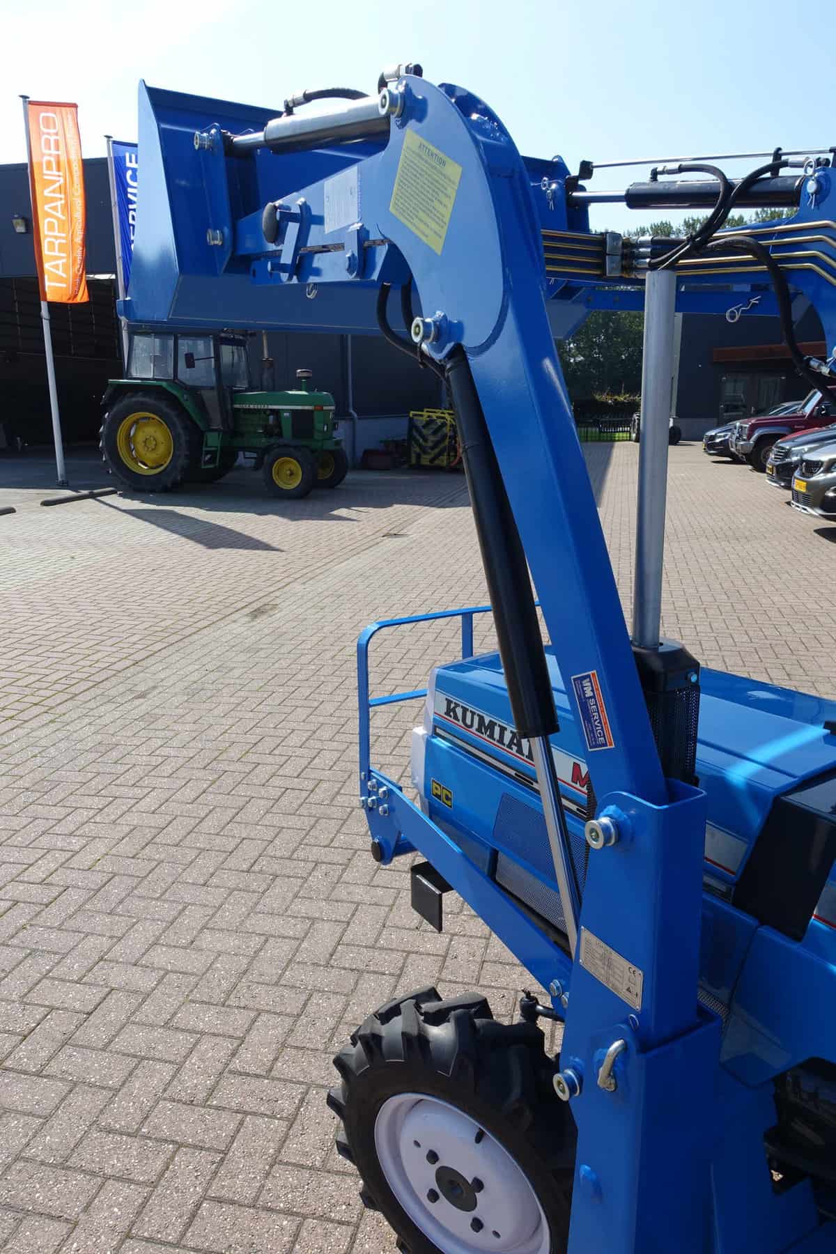 Mitsubishi MT1601 4wd - Afbeelding 18