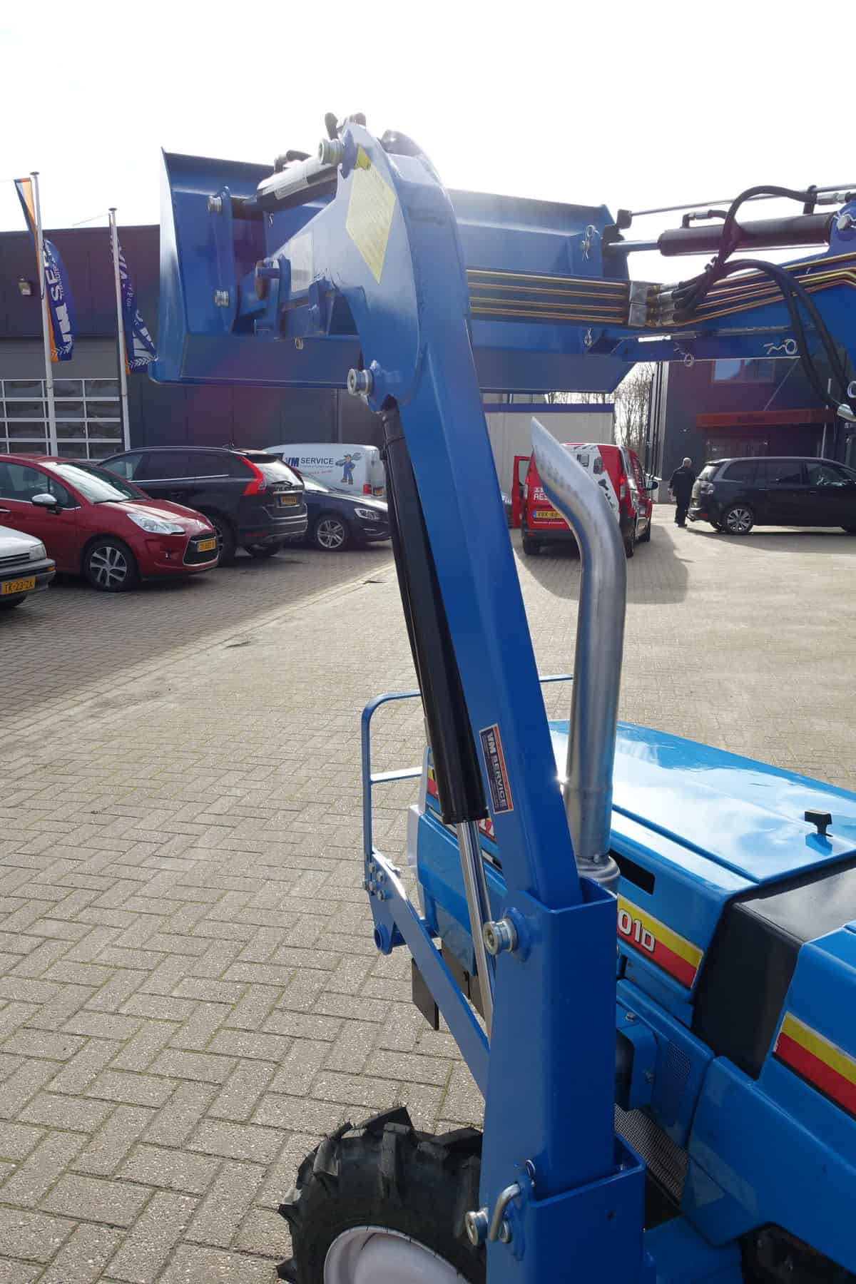 Mitsubishi MT1601 4wd - Afbeelding 17