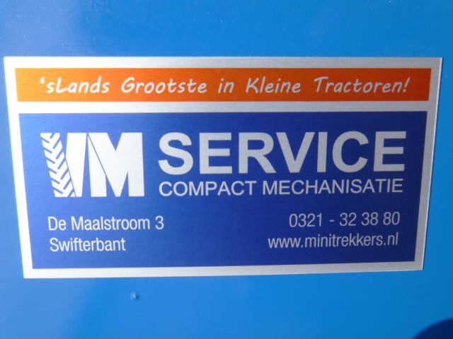 Mitsubishi MT1601 4wd - Afbeelding 18