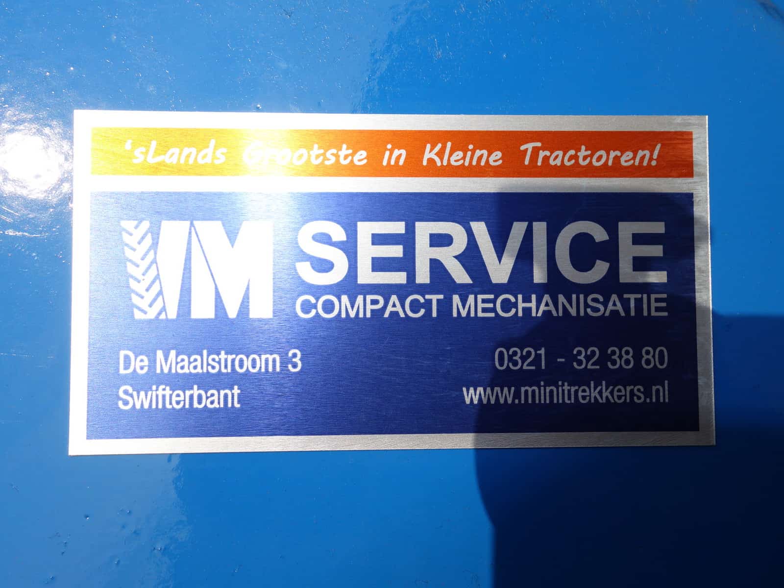 Mitsubishi MT1601 4wd - Afbeelding 18