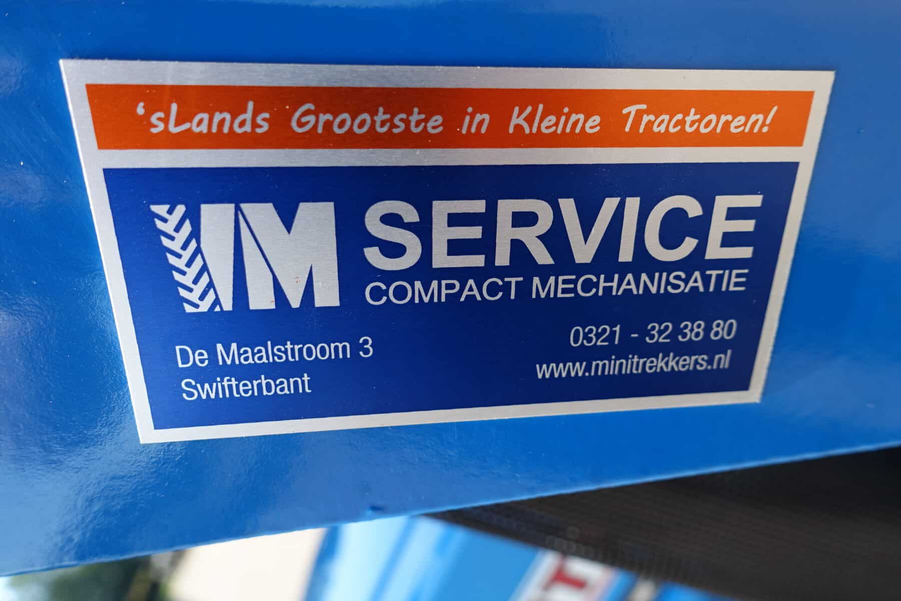 Mitsubishi MT1601 4wd - Afbeelding 19