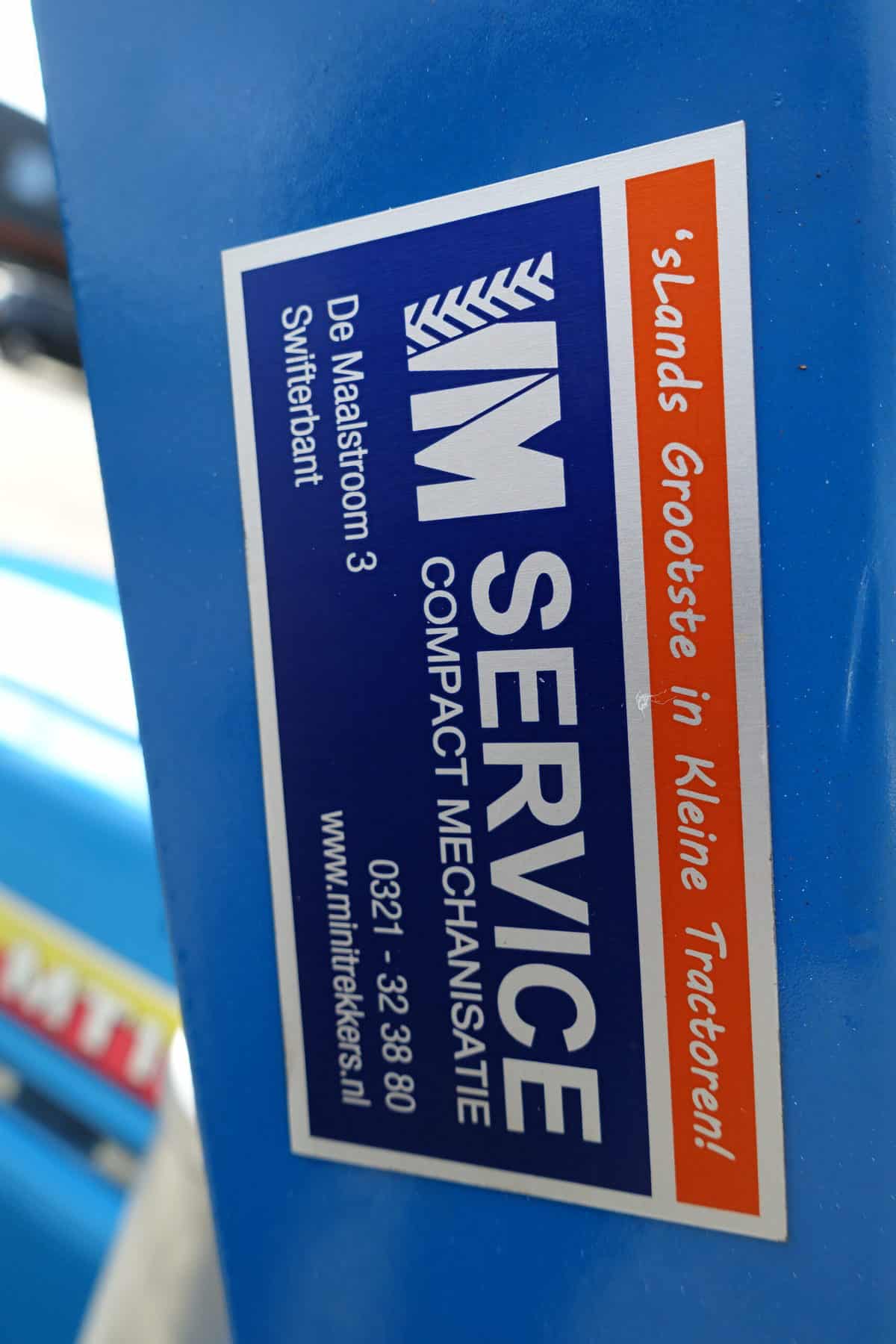 Mitsubishi MT1601 4wd - Afbeelding 18