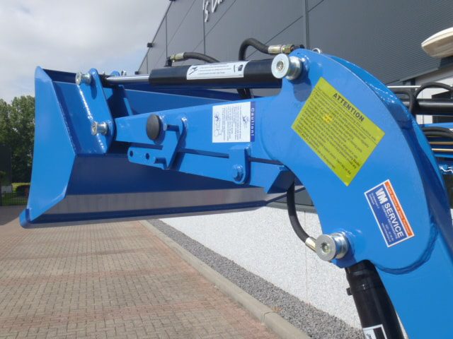 Mitsubishi MT1601 4wd - Afbeelding 19