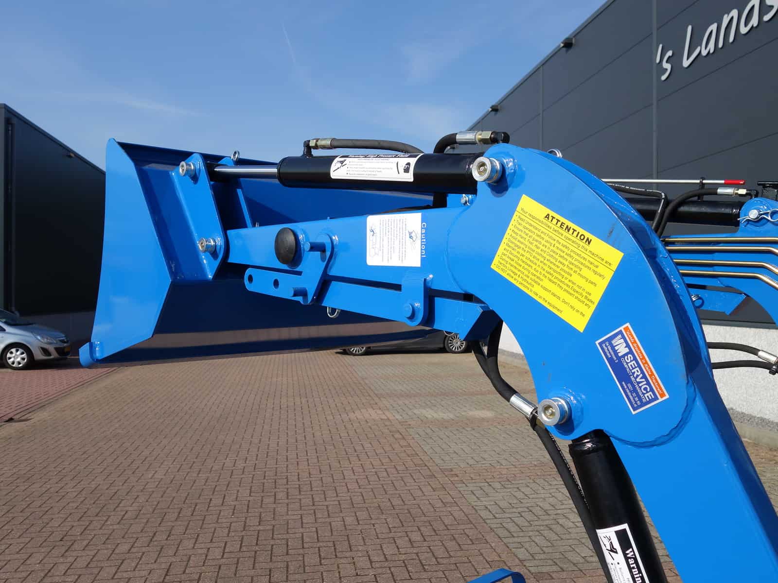 Mitsubishi MT1601 4wd - Afbeelding 19