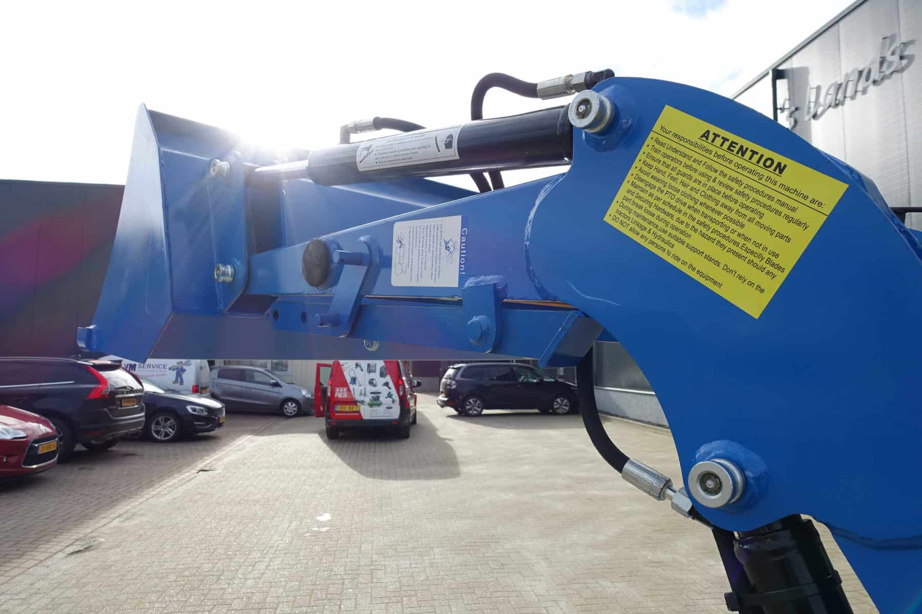 Mitsubishi MT1601 4wd - Afbeelding 19