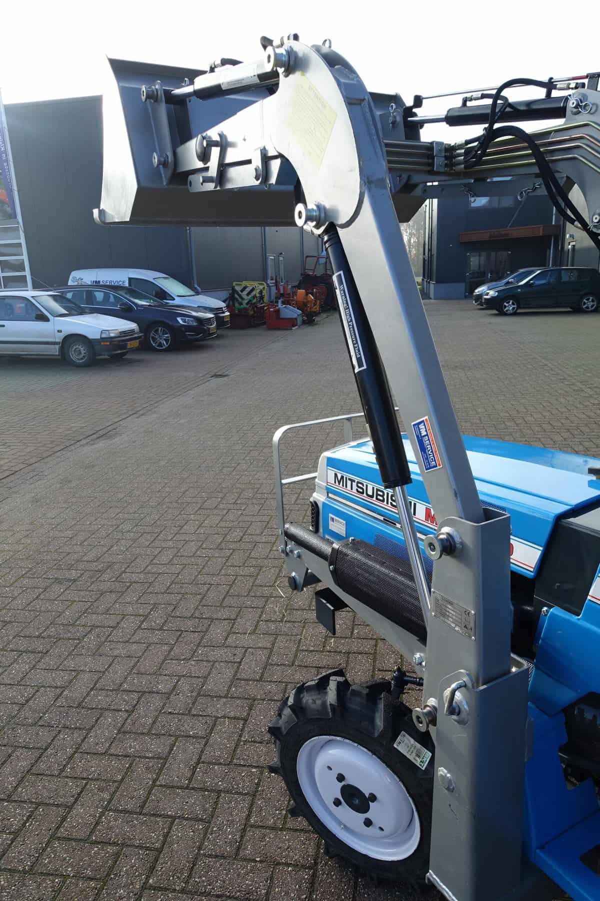 Mitsubishi MT1601 4wd - Afbeelding 19