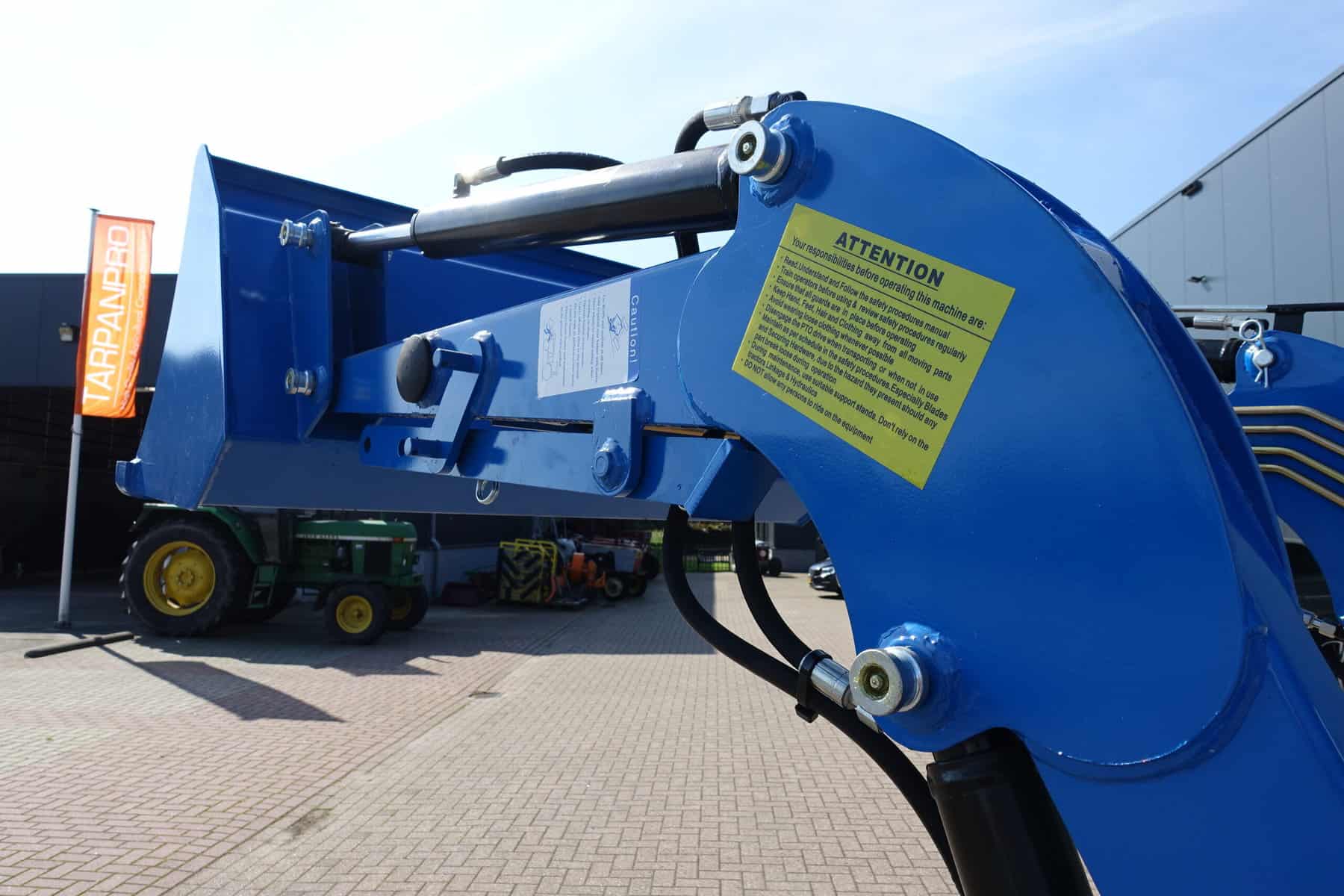 Mitsubishi MT1601 4wd - Afbeelding 20