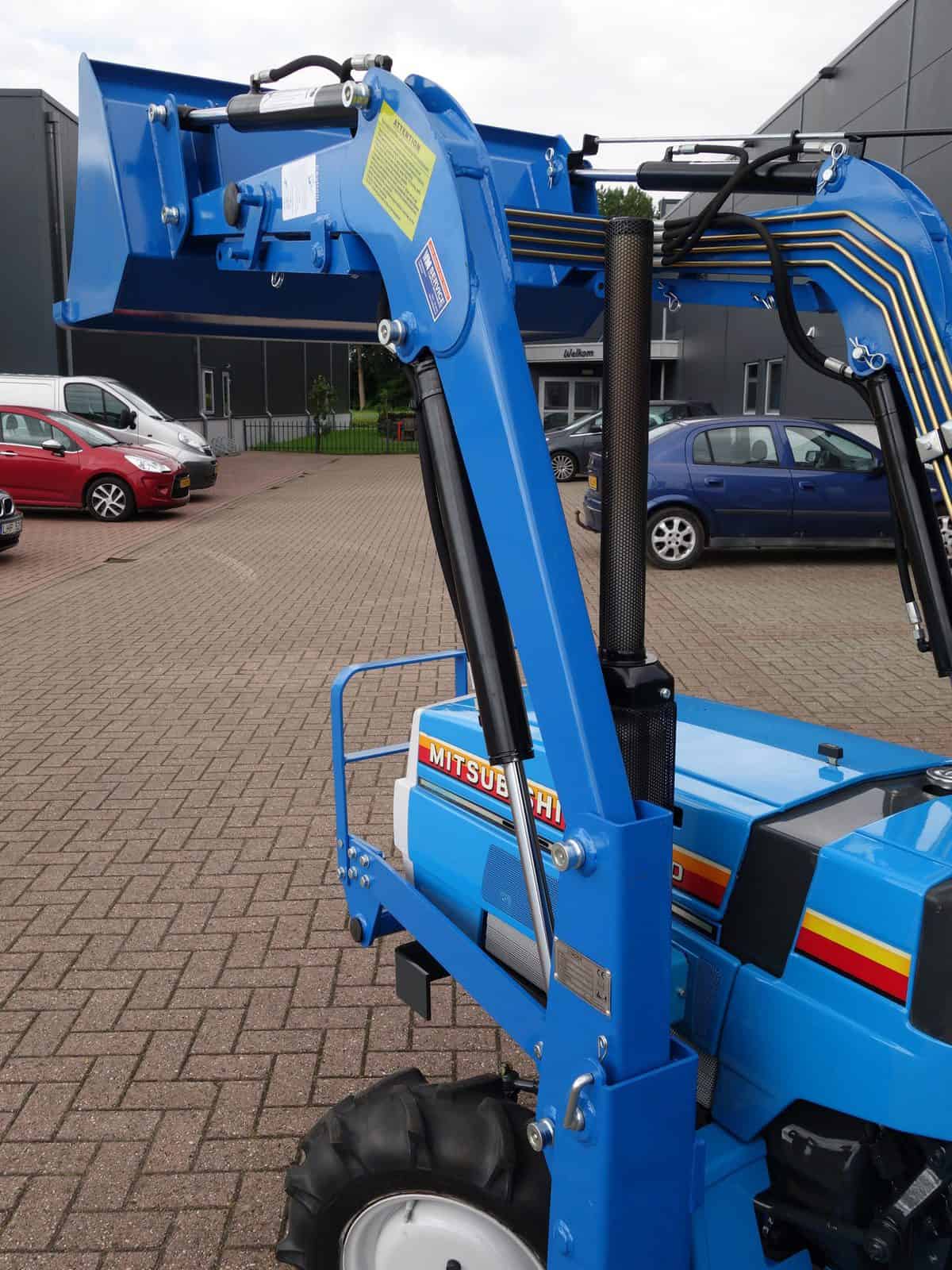 Mitsubishi MT1601 4wd - Afbeelding 19