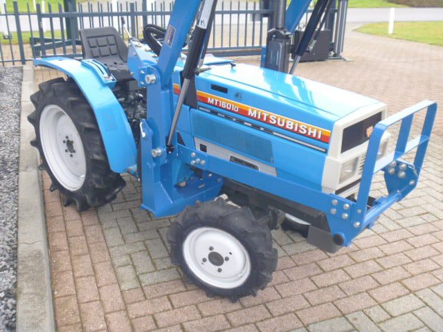 Mitsubishi MT1601 4wd - Afbeelding 2