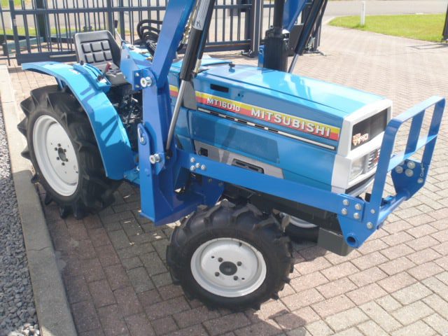 Mitsubishi MT1601 4wd - Afbeelding 2